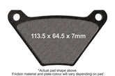 EBC Disc Brake Pads -  FA24,2